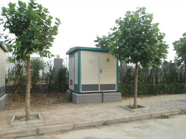 宜春1000KVA欧式箱式变压器