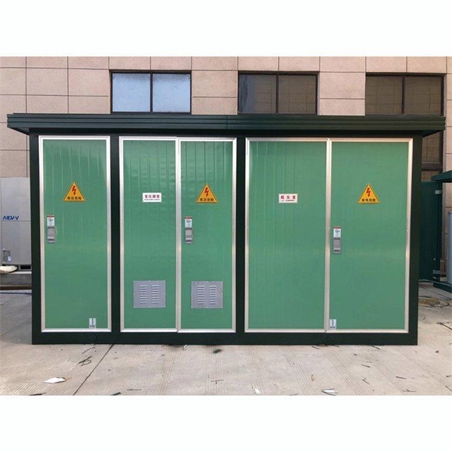 南浔1600KVA欧式箱式变压器
